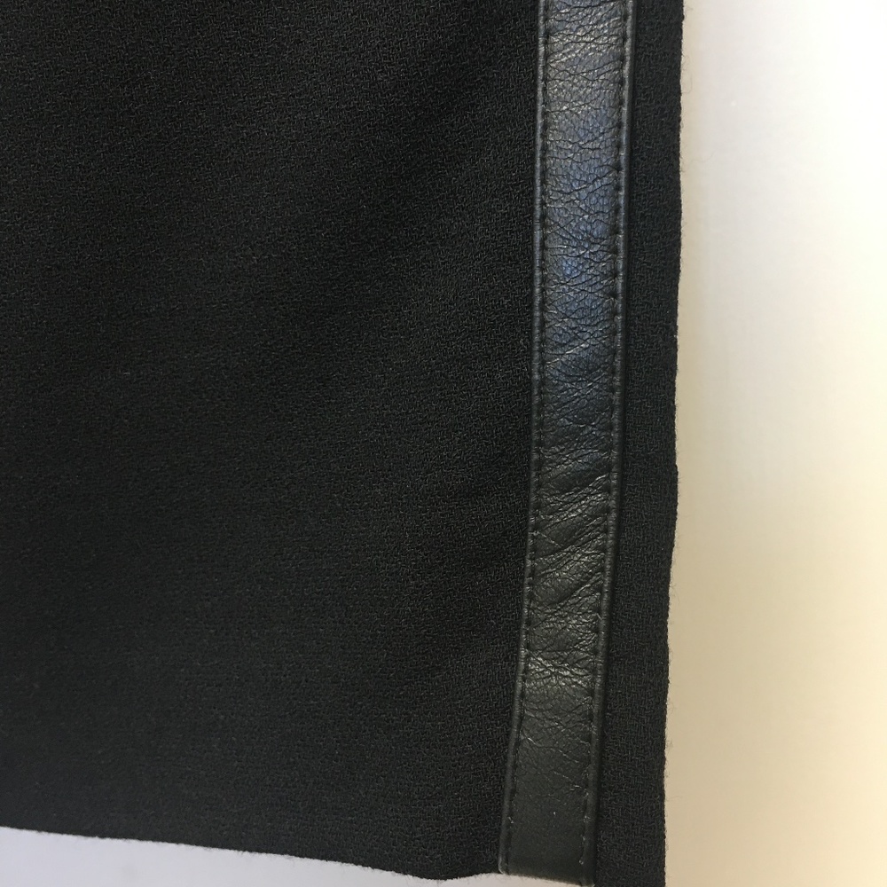 Dolce & Gabbana Skirt w Leather Trim - Picture 7 of 13